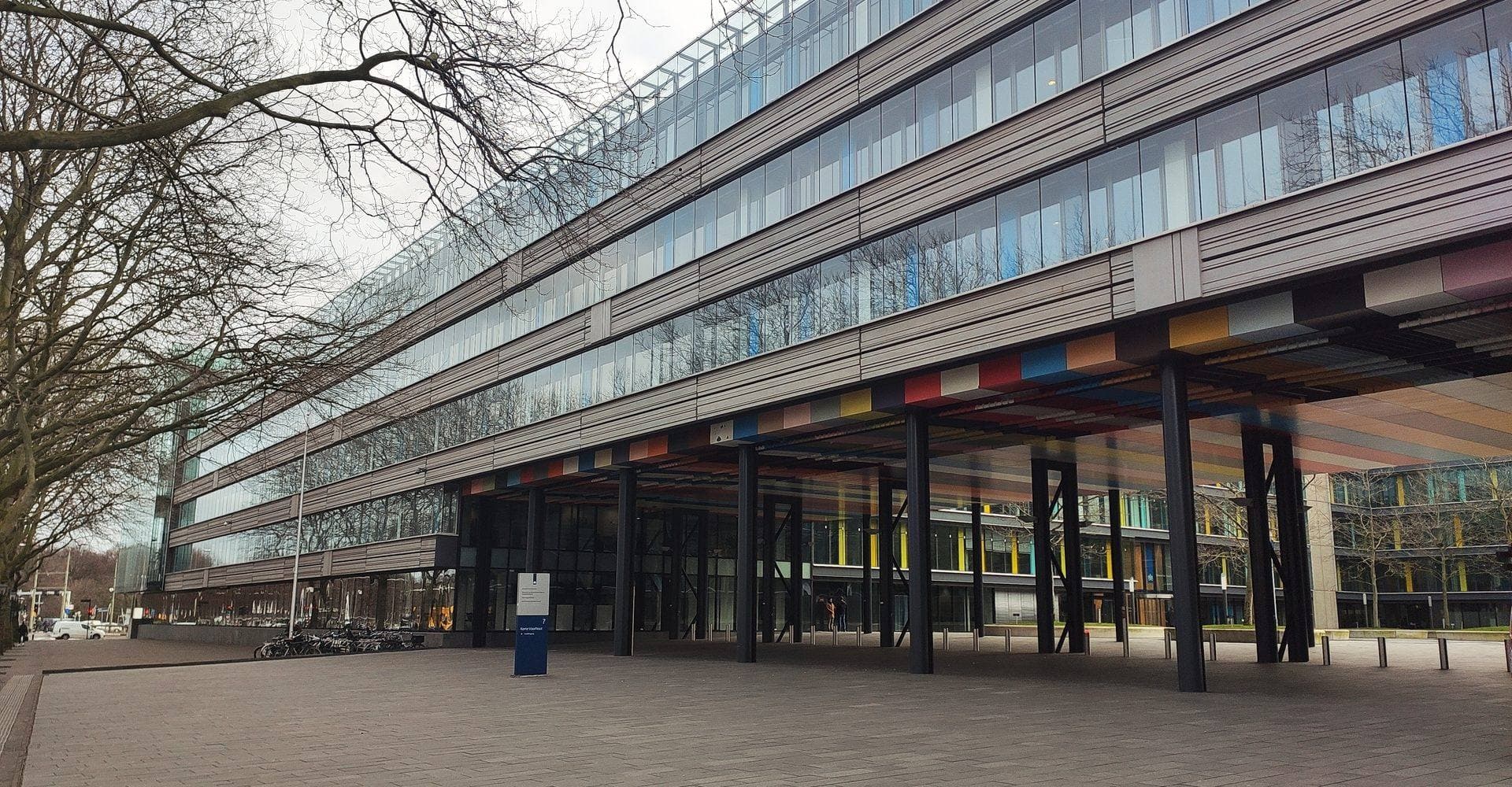 Het gebouw van het ministerie van Financiën aan de Korte Voorhout in Den Haag